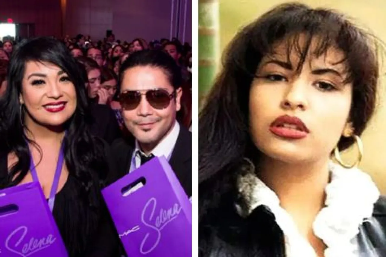 Revelan pruebas de que hermana de Selena estaba enamorada de Chris Pérez