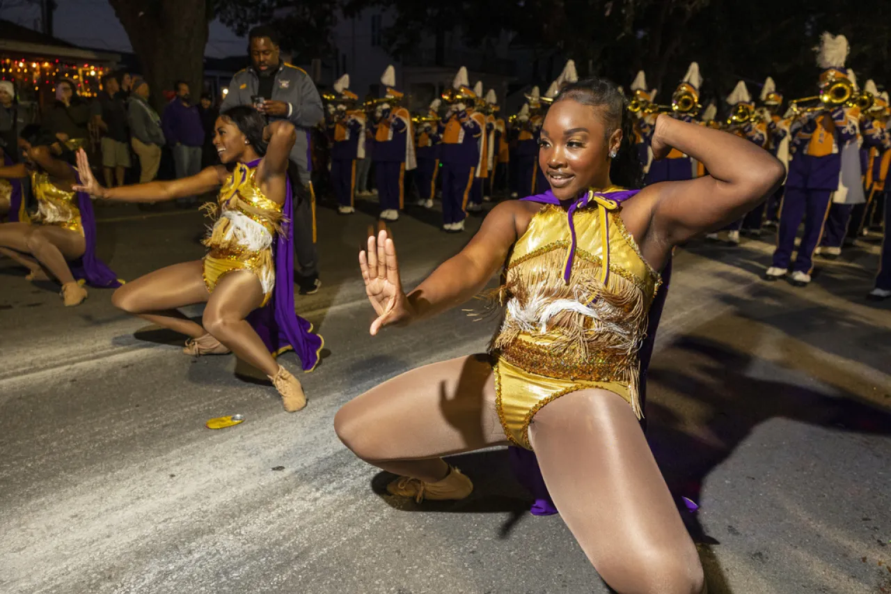 Nueva Orleans celebra el Mardi Gras con reyes por un día