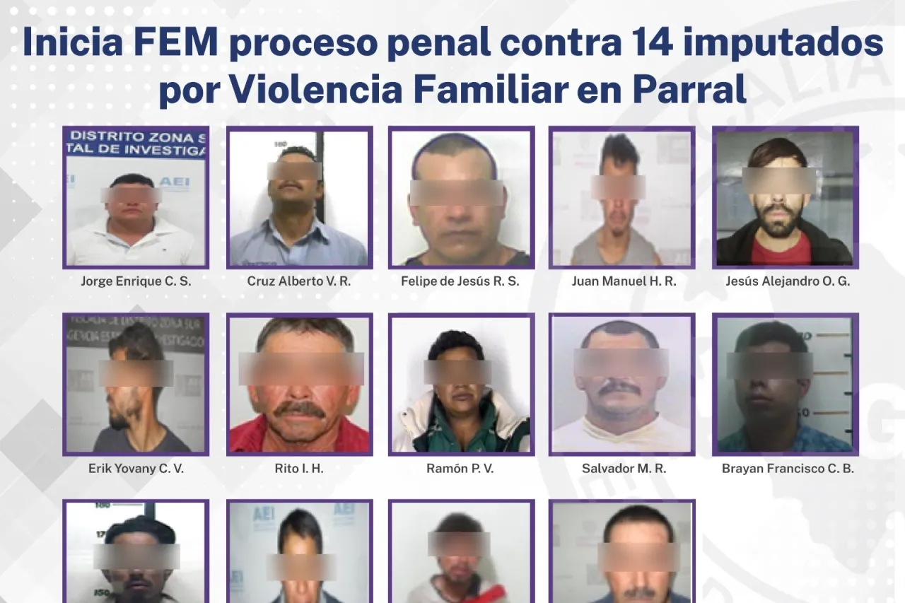 Les adelantan San Valentín; van a juicio por violencia familiar en Parral