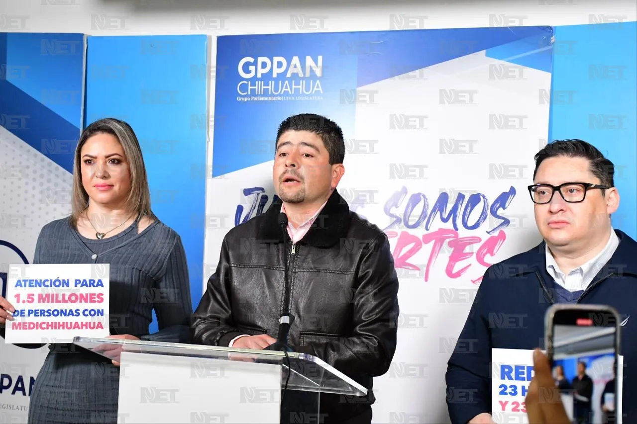 Votará GPPAN contra adhesión a IMSS-Bienestar