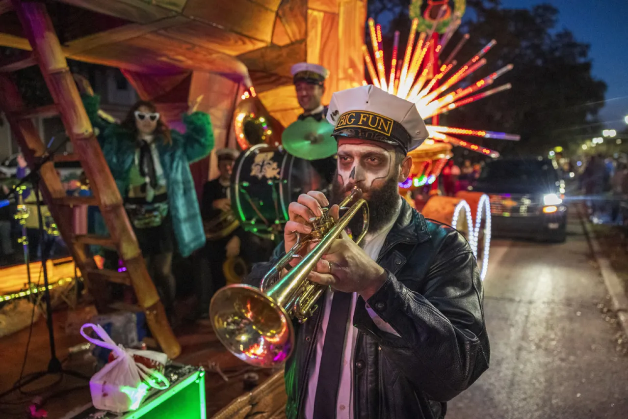 Nueva Orleans celebra el Mardi Gras con reyes por un día