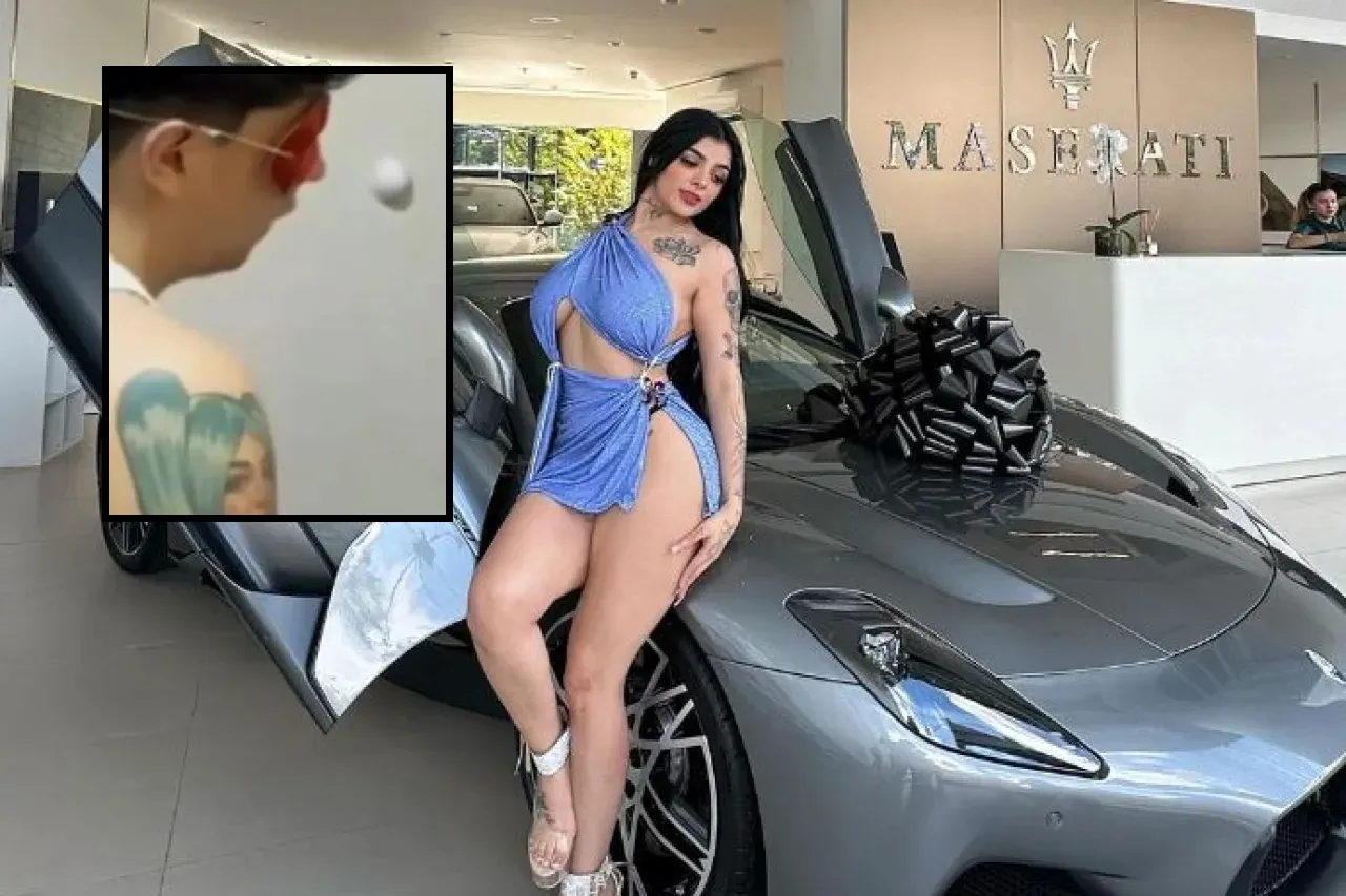 Filtran video íntimo de Karely Ruiz con fan que se tatuó su rostro