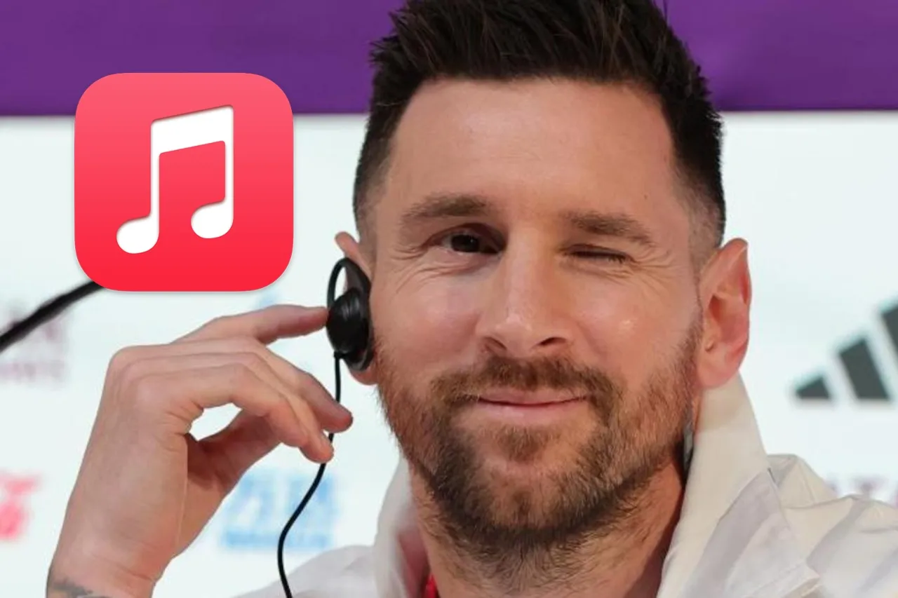 Messi comparte su playlist y destaca 'La Chona', 'No se va' y otros