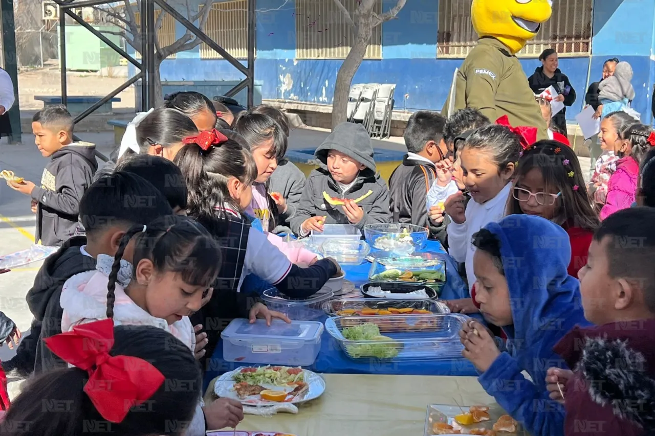 Concluye campaña 'Nutriendo Sueños' de la Fundación Gazpro