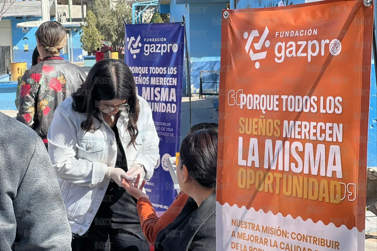 Concluye campaña 'Nutriendo Sueños' de la Fundación Gazpro