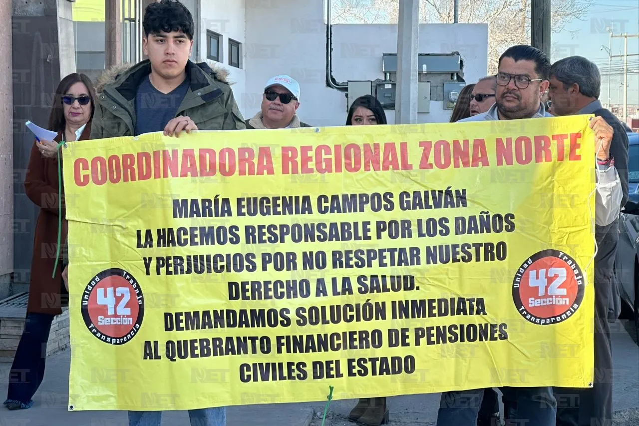 Exigen maestros del SNTE pagos caídos por más de 8 meses