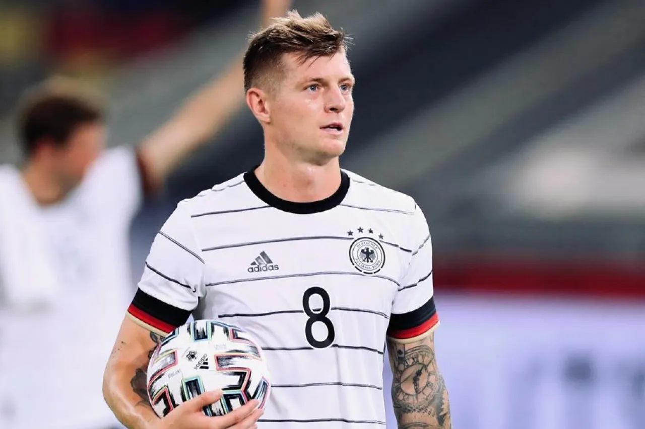 Toni Kroos vuelve a la selección alemana