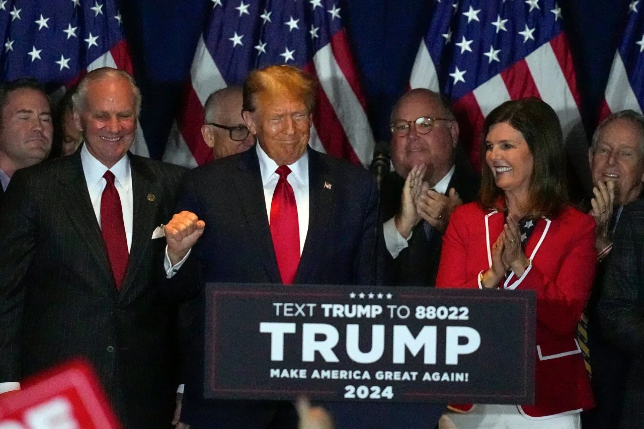 Donald Trump Gana Las Primarias Republicanas En Carolina Del Sur - RDE