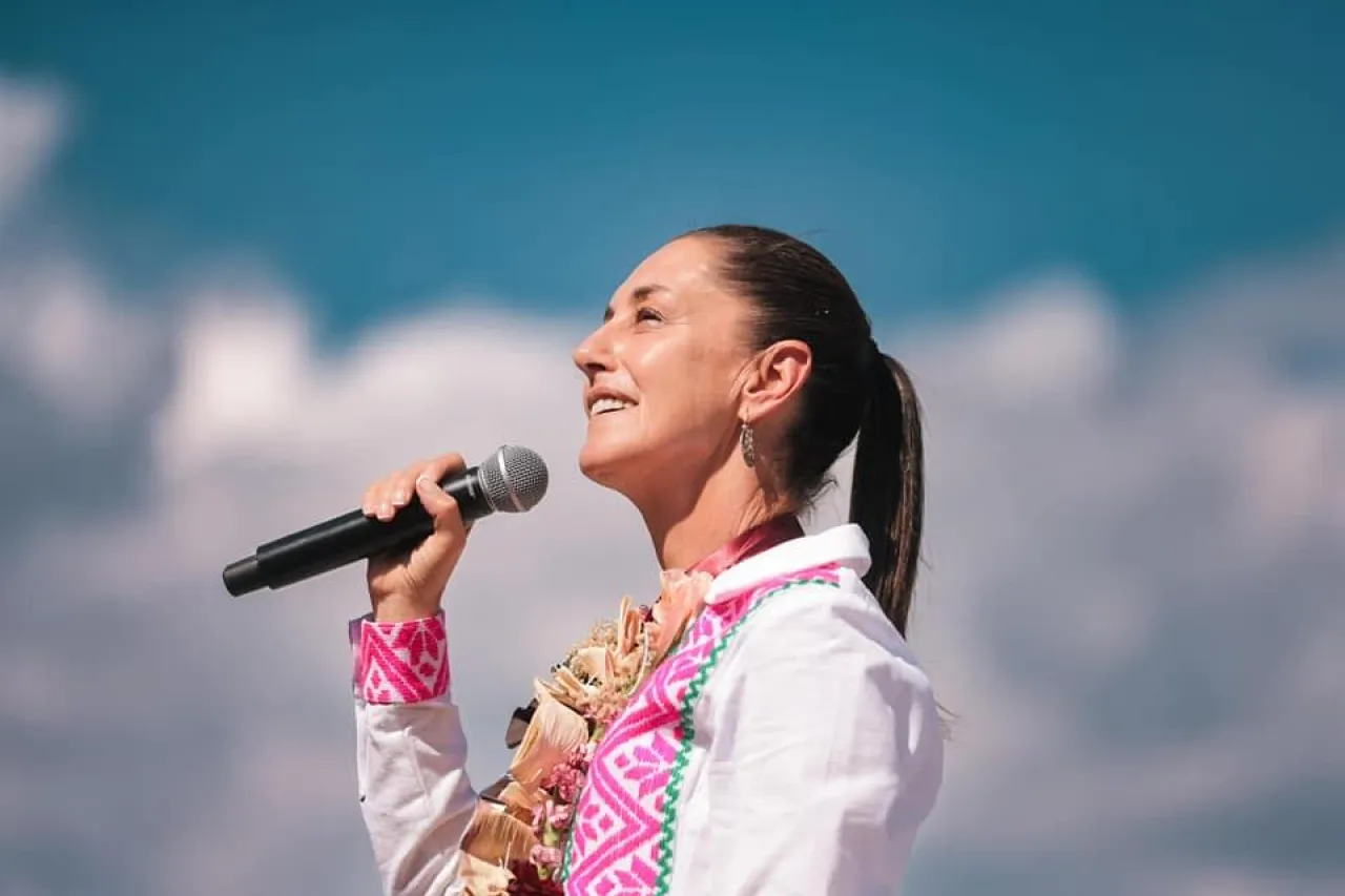 Claudia Sheinbaum iniciará su campaña en Ciudad Juárez