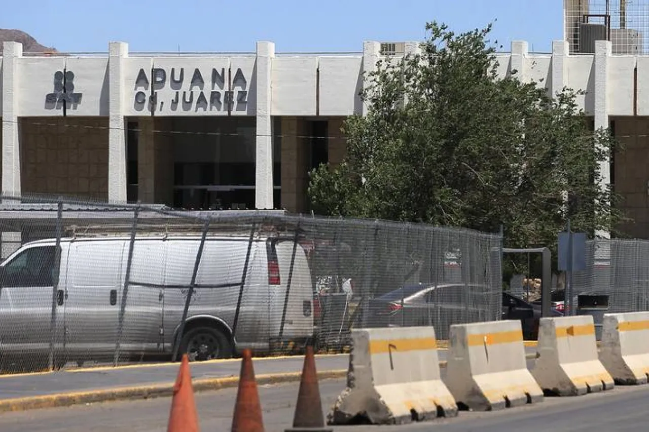 A pesar de la crisis, la Aduana de Ciudad Juárez duplica recaudación