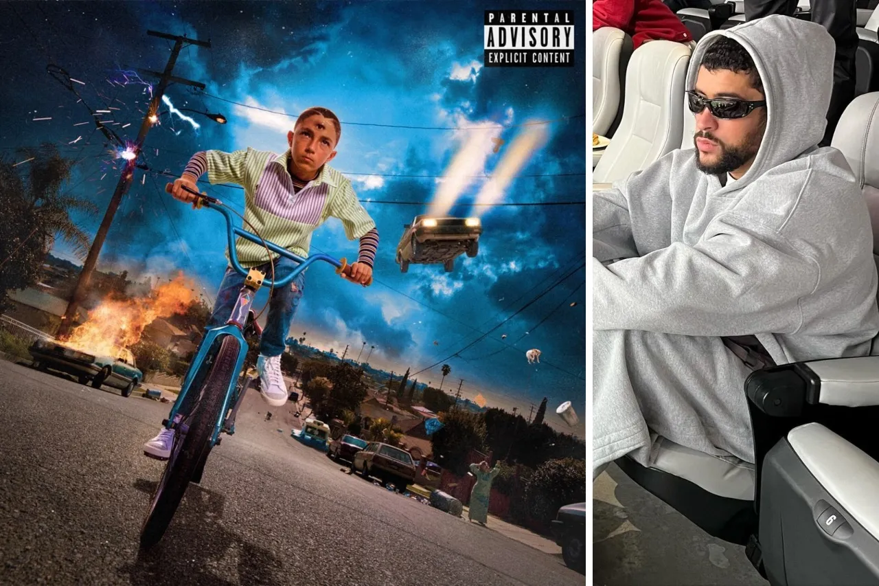 Fans de Bad Bunny celebran aniversario de 'YHLQMDLG'