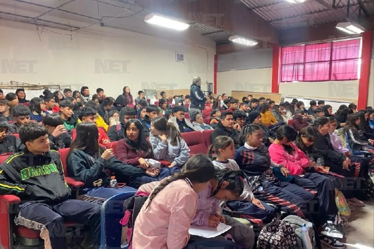 Promueven recursos para el bienestar mental de los adolescentes en Juárez