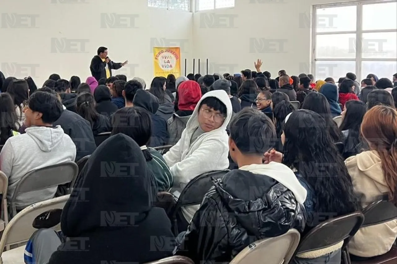 Promueven recursos para el bienestar mental de los adolescentes en Juárez