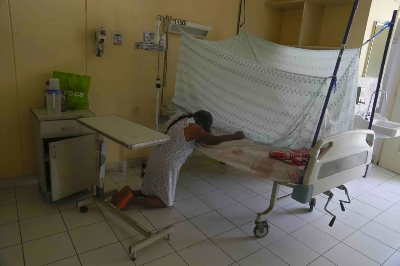 Dengue avanza en Perú a medida que El Niño golpea con temperaturas cálidas