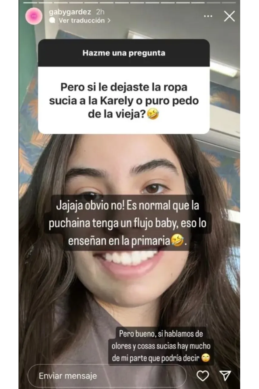 Influencer acusa a Karely Ruiz de oler mal