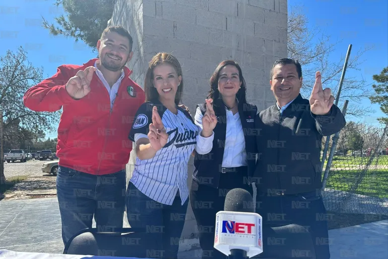 Arrancan campaña a diputaciones candidatos de Fuerza y Amor por México
