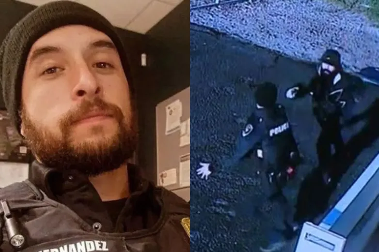 Las Cruces: Difunden video del ataque al oficial Jonah Hernandez
