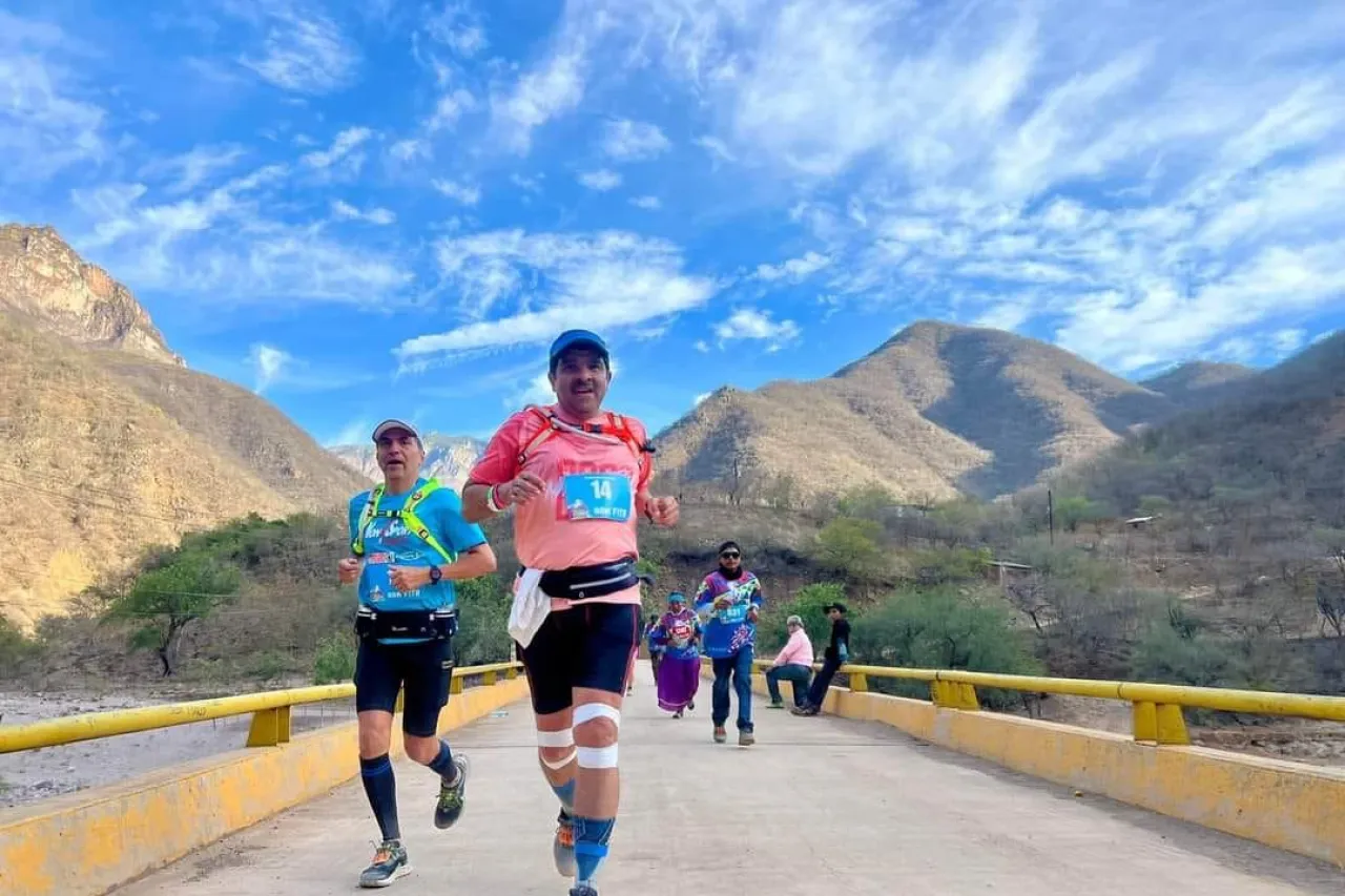 Esperan a más de mil 200 corredores para Ultra Maratón de los Cañones