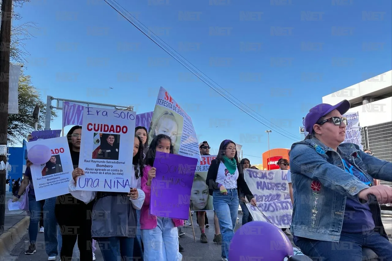 Video: Mujeres toman las calles de Chihuahua capital