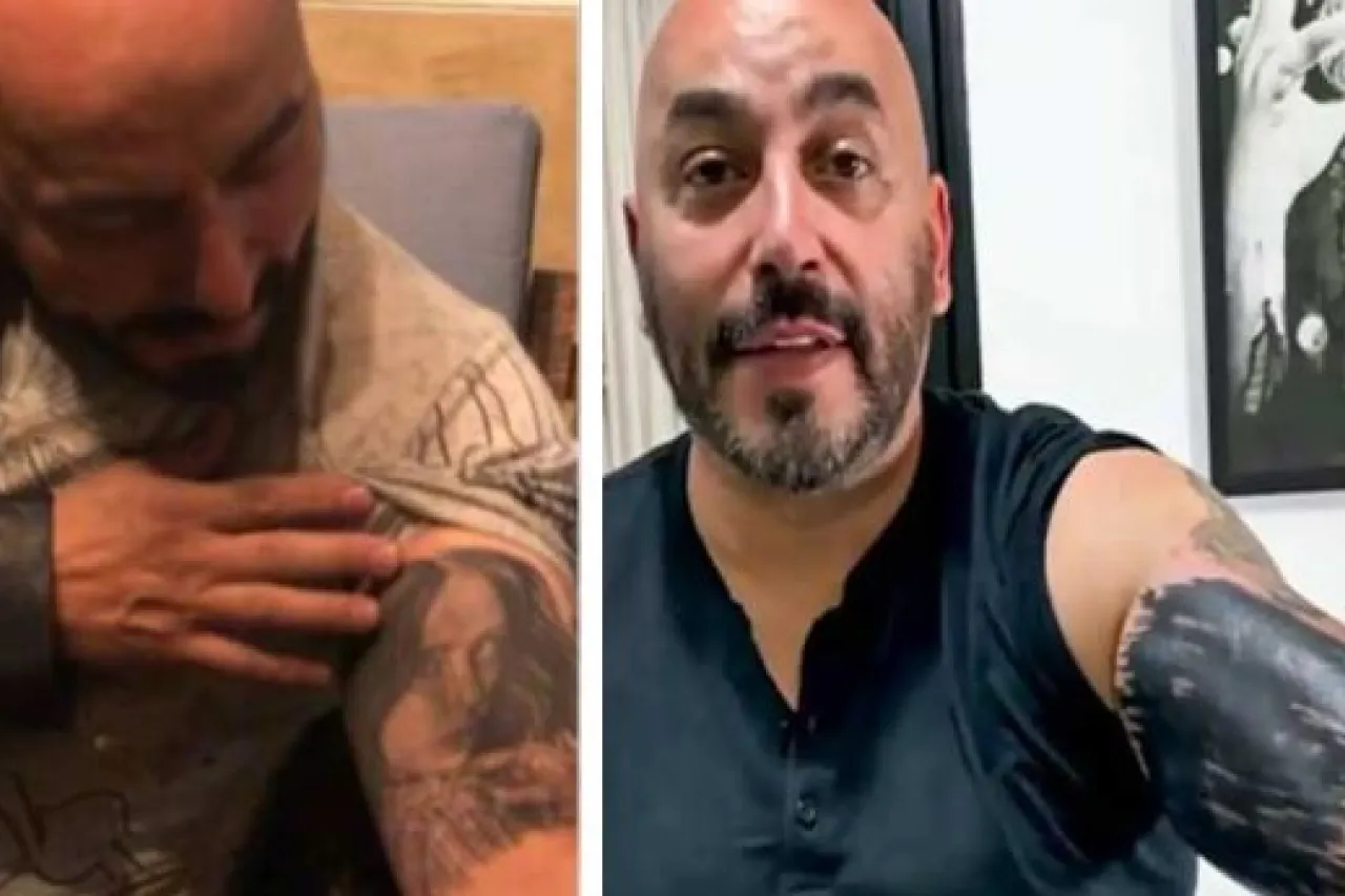 Lupillo Rivera Confiesa Que Se Arrepiente De Borrar El Tatuaje De Belinda