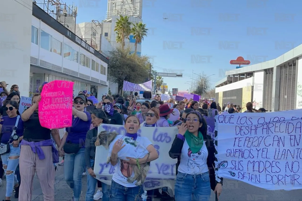 Video: Mujeres toman las calles de Chihuahua capital