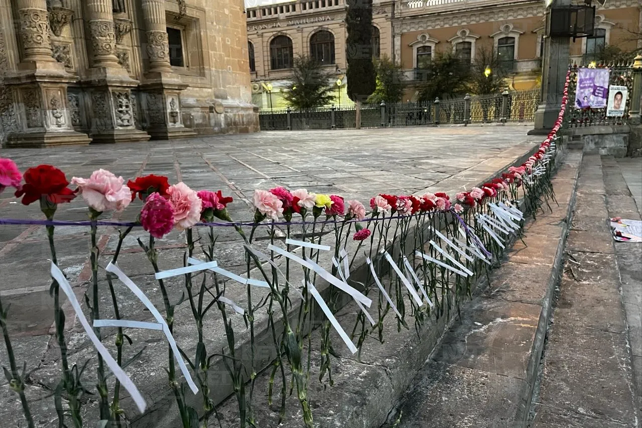 Registran mínimos daños en Plaza de Armas de Chihuahua