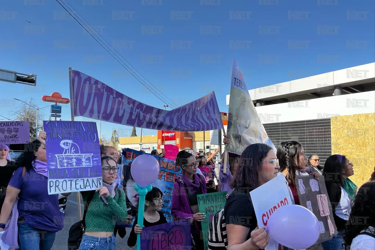 Video: Mujeres toman las calles de Chihuahua capital