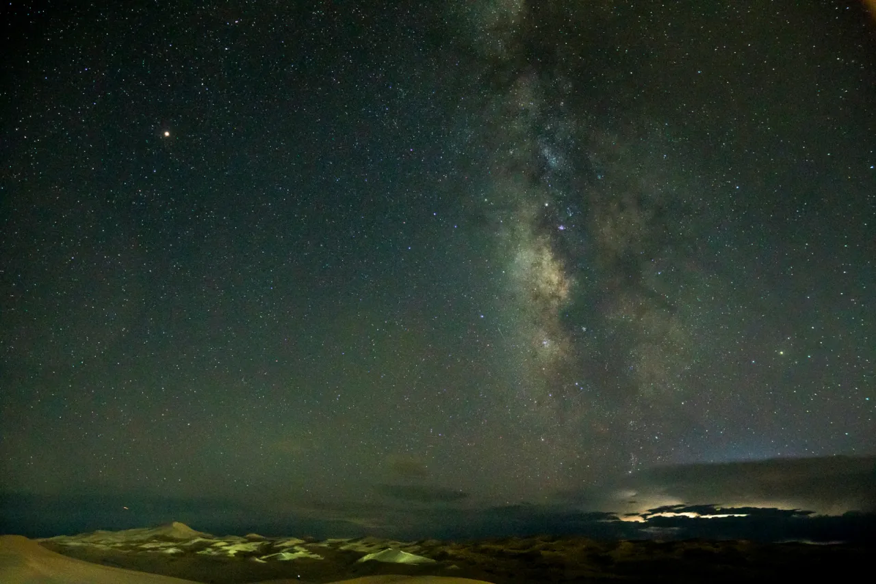 Dunas de Samalayuca, el mejor lugar para ver las estrellas