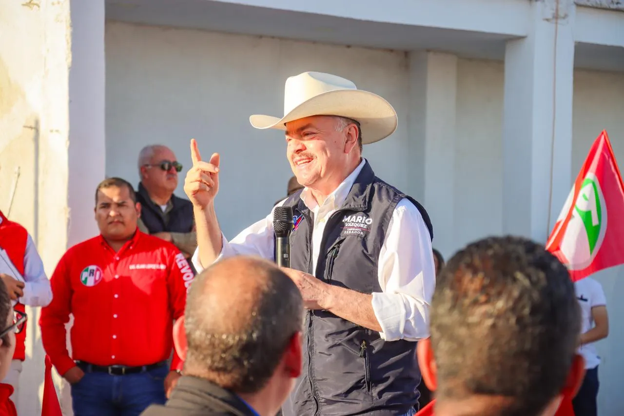 ¿Por qué quiere ser senador por Chihuahua Mario Vázquez Robles?