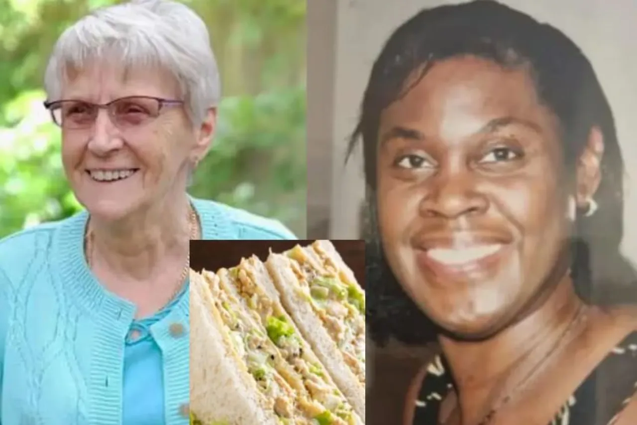 Mujeres mueren tras comer un sándwich de pollo con mayonesa