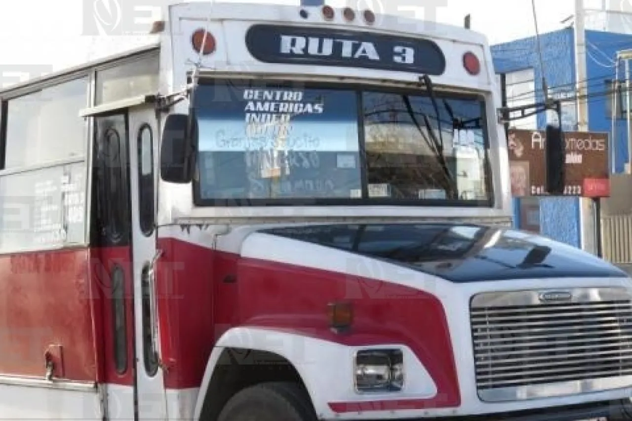 Al 90% renovación del transporte en Chihuahua capital