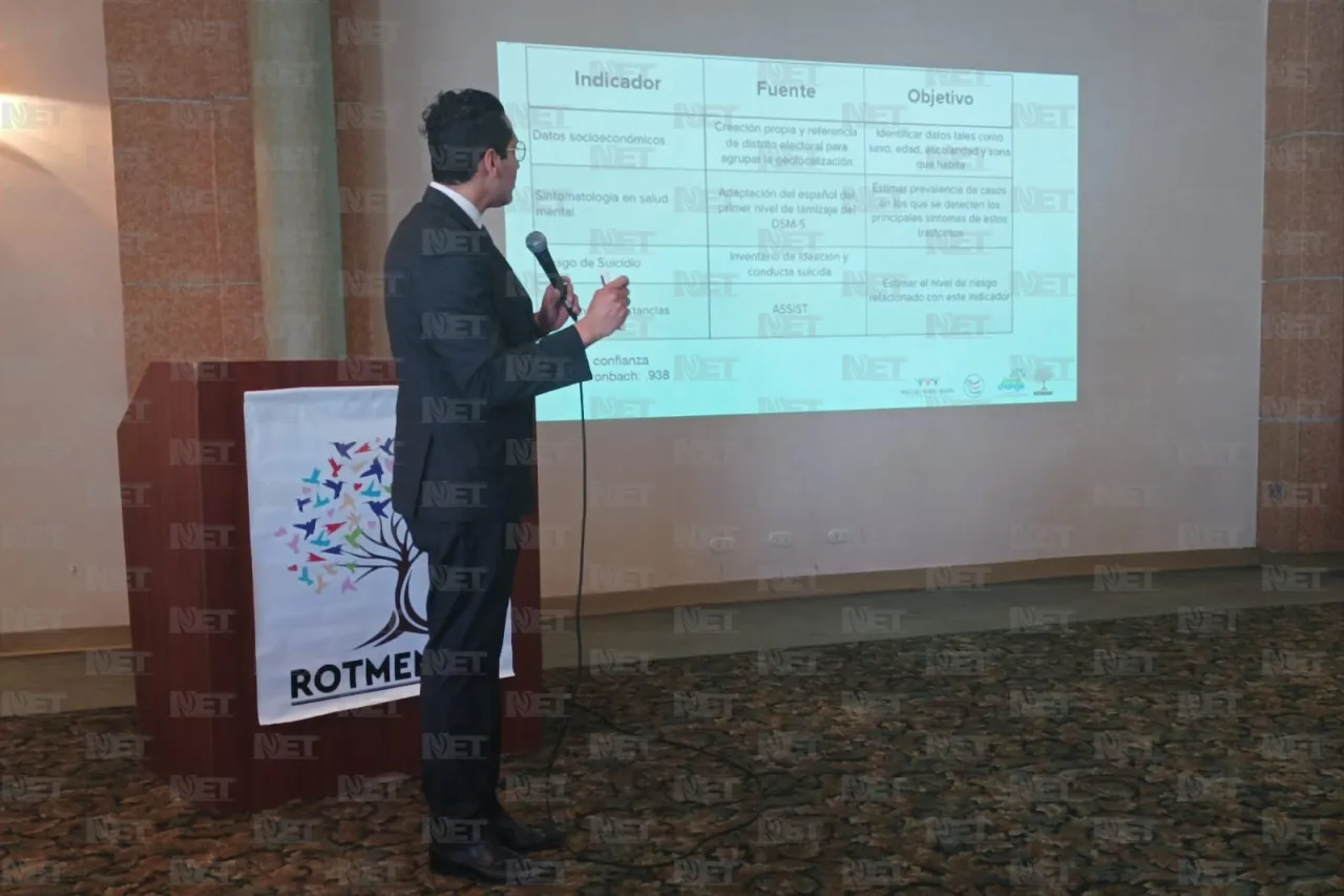 Más del 6% de juarenses viven con depresión: Rotmenas