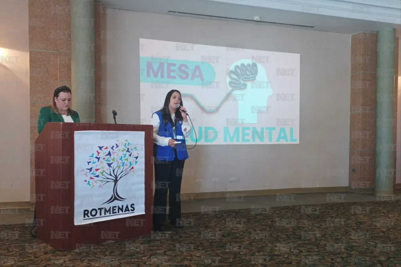 Presenta Rotmenas informe 2023 de salud mental en Juárez