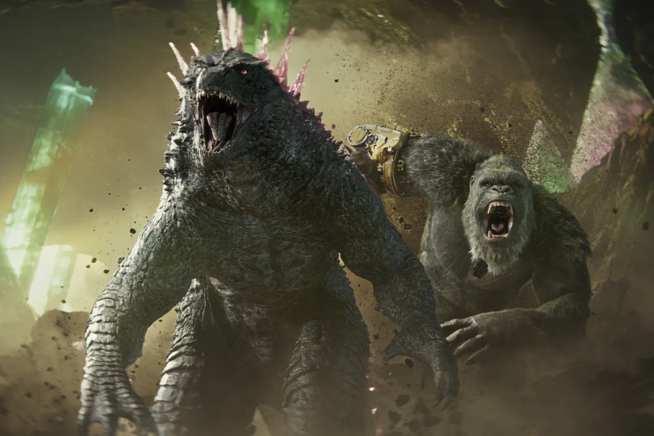 'Godzilla x Kong: Nuevo Imperio', la cinta donde los titanes son las estrellas