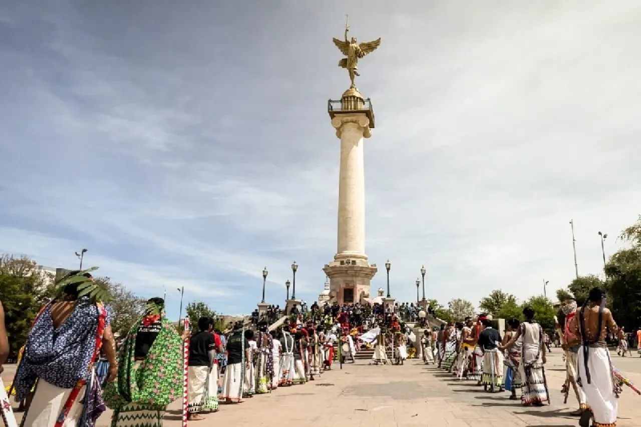 Invitan a celebrar Semana Santa Rarámuri 2024 en Plaza del Ángel