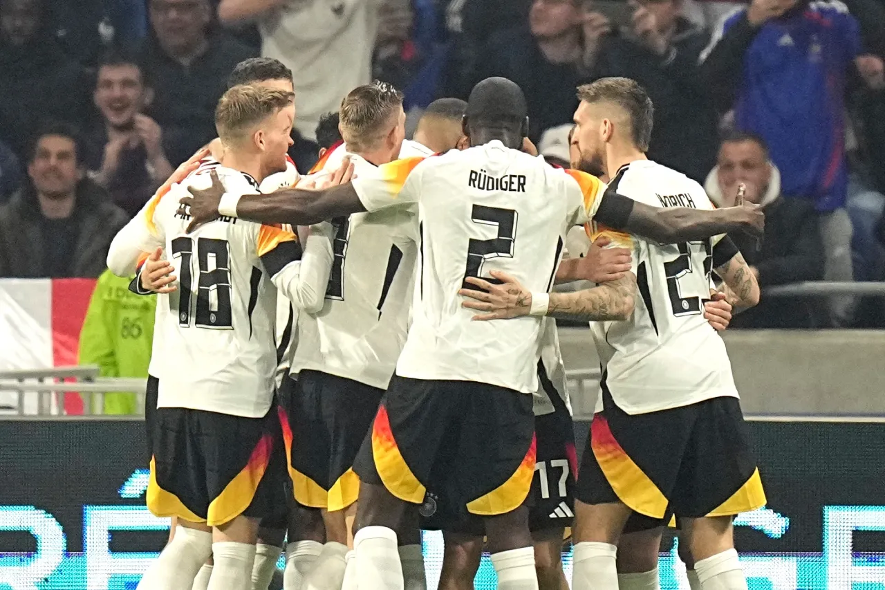 Wirtz anota el gol más veloz en la historia de Alemania en triunfo ante Francia