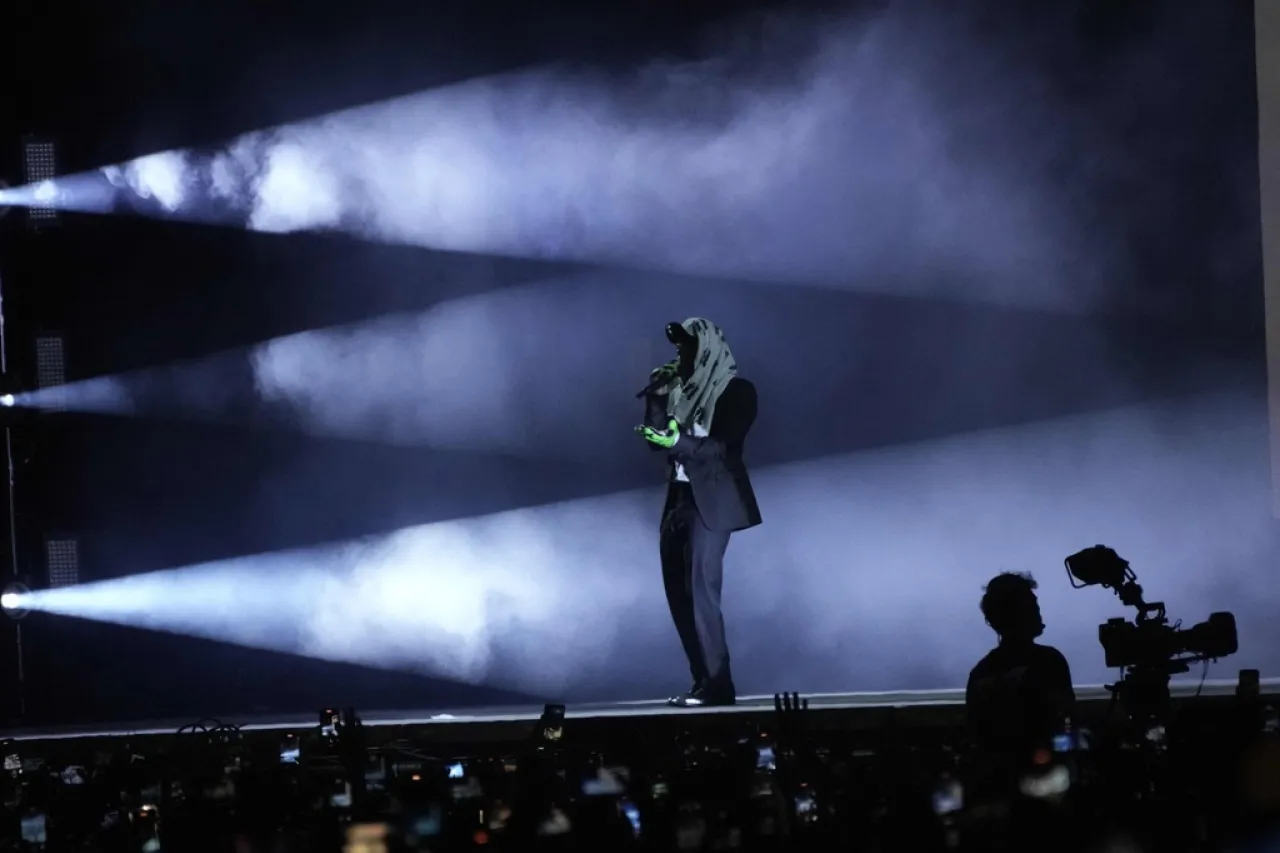 Kendrick Lamar muestra su cariño en el festival Ceremonia de la CDMX
