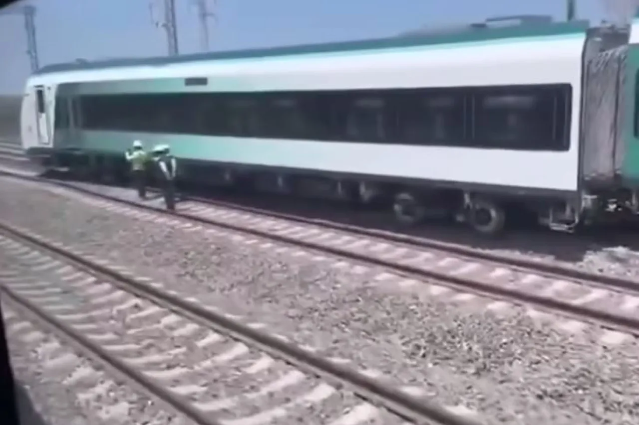 Tren Maya investiga descarrilamiento de vagón en Yucatán