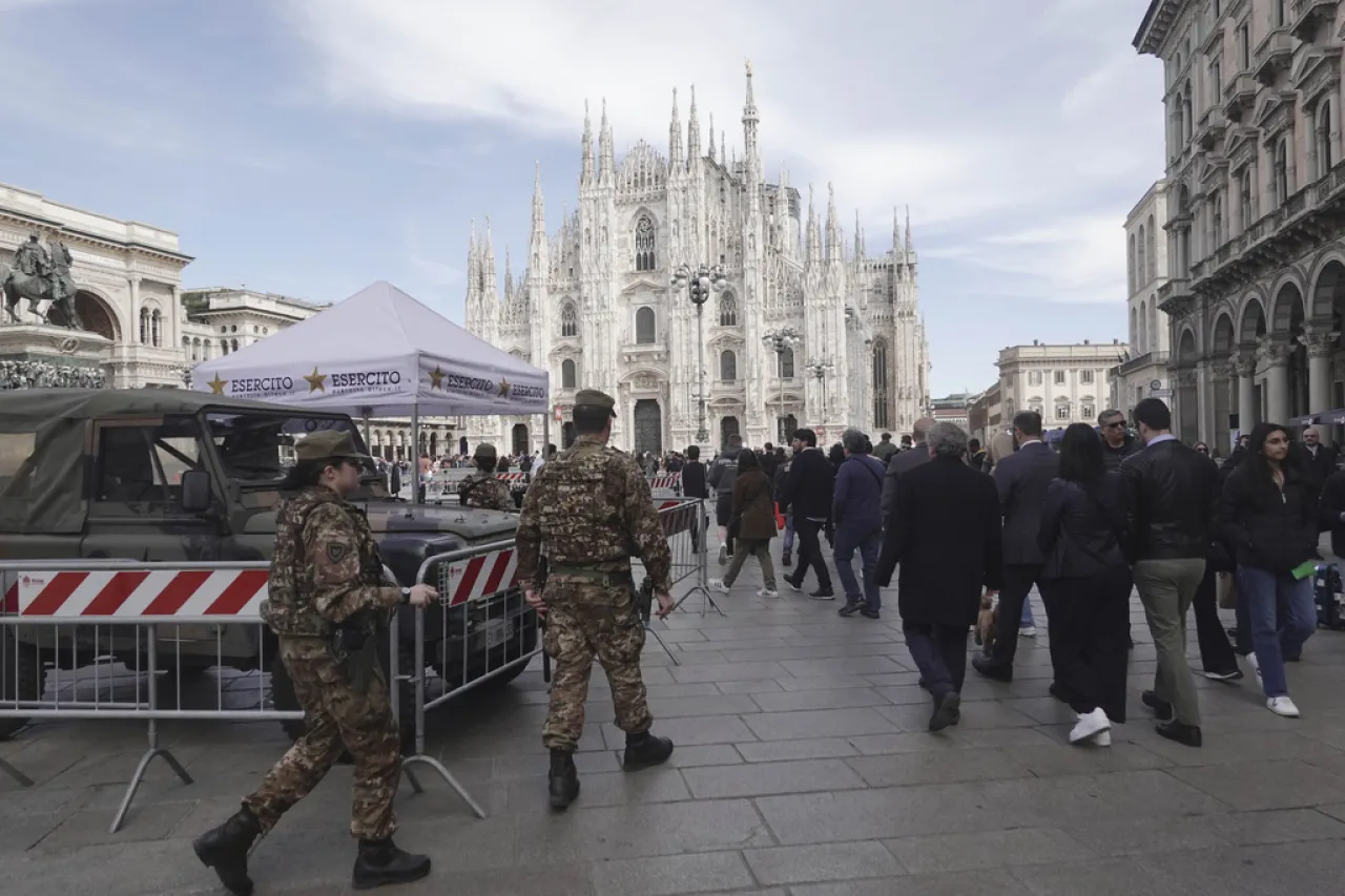 Italia y Francia refuerzan seguridad tras atentado en Rusia