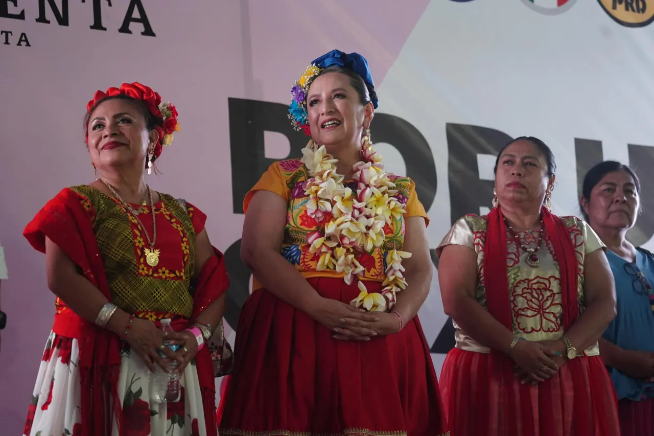 Dice Gálvez que Morena prepara fraude electoral en Oaxaca