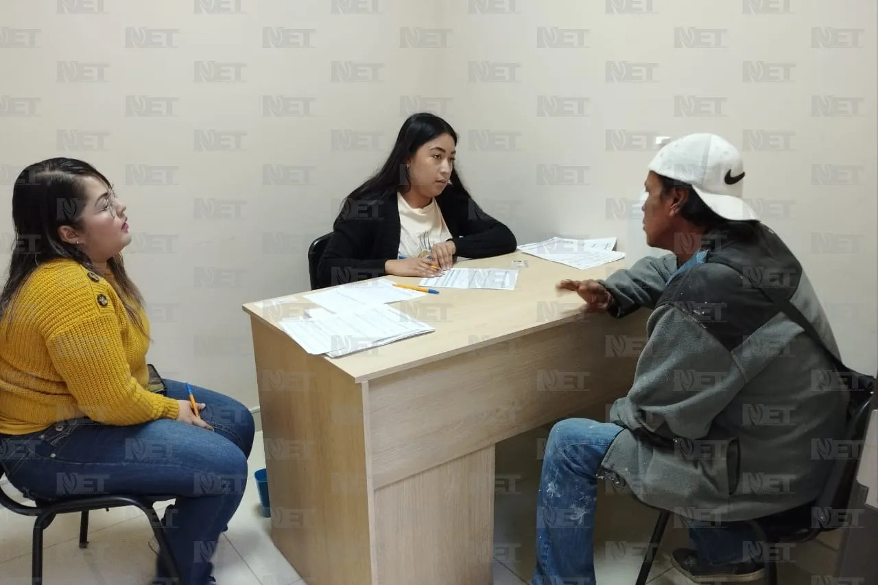 Colocan a 190 migrantes en empleos formales en Juárez