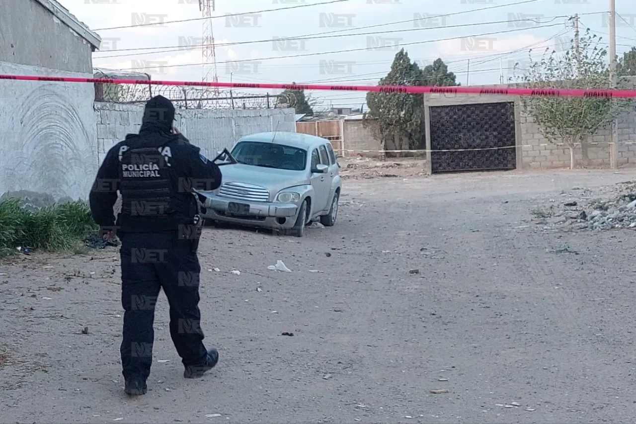Dueño de costurera, víctima de atentado en Juárez