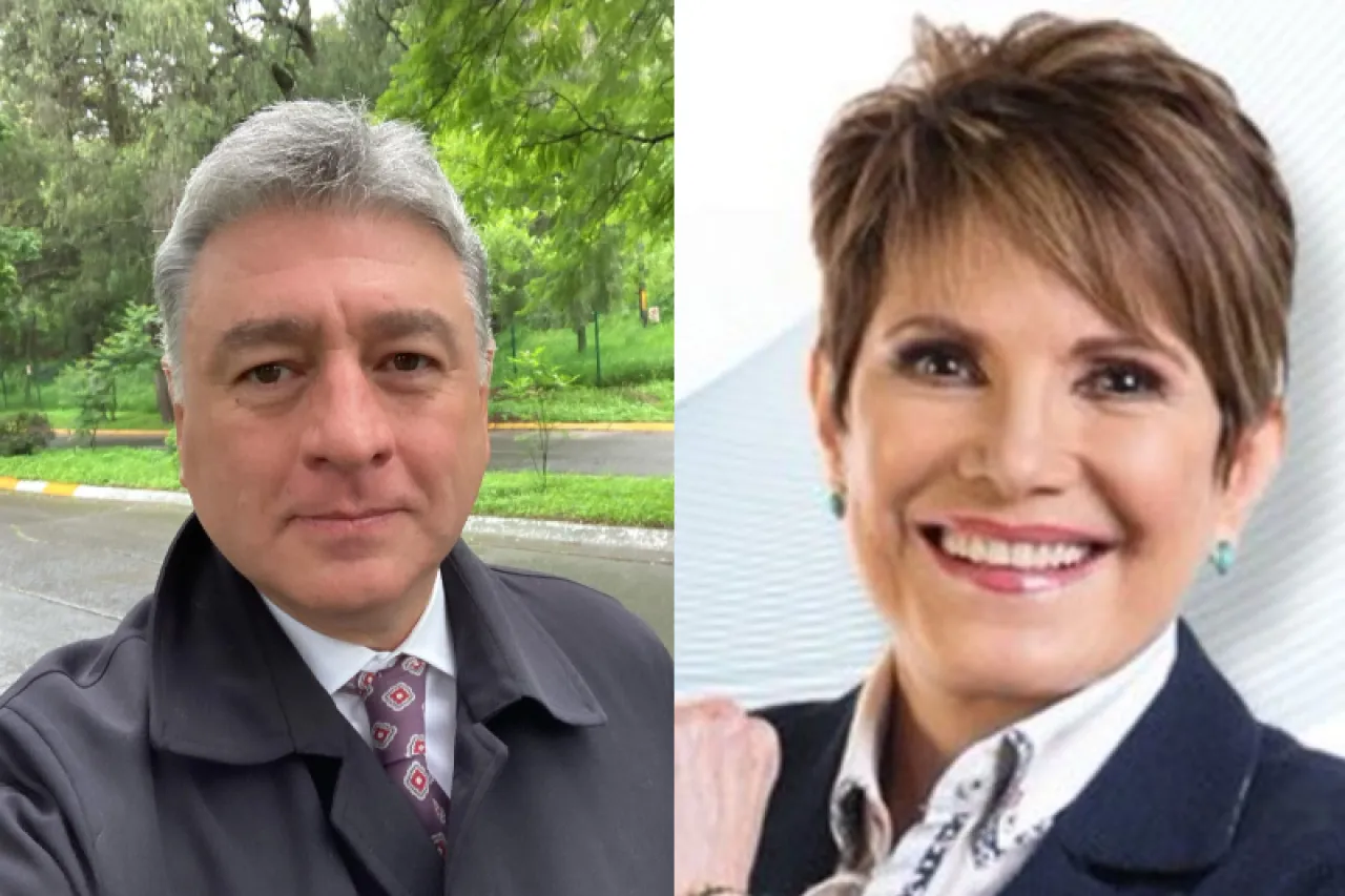 Perfilan a Alejandro Cacho y Adriana Pérez para moderar segundo debate