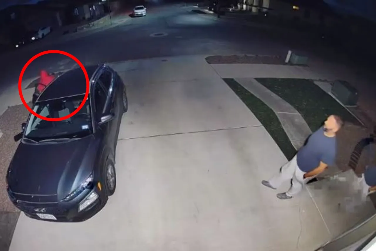 Video: Hombre sorprende a joven intentando robar su auto en El Paso