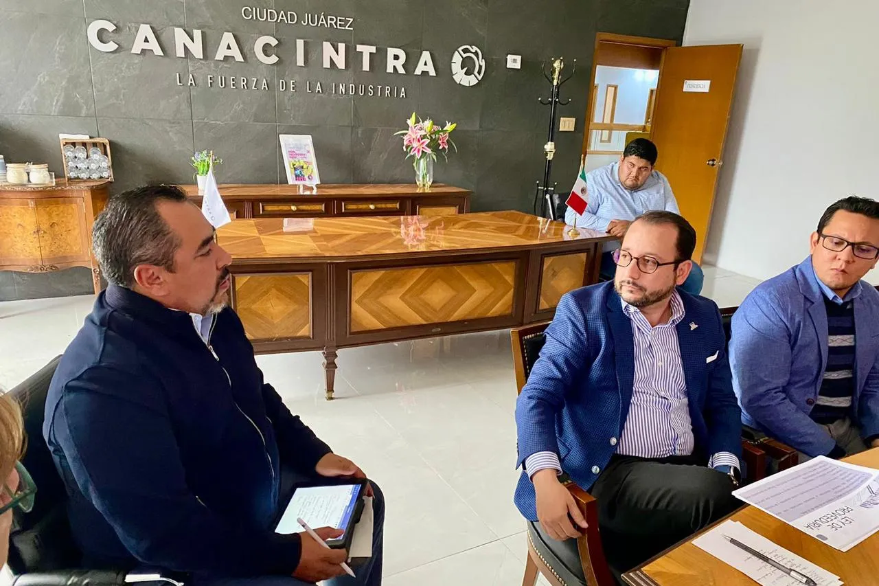 Canacintra pide la creación de Mesas de Análisis Económico a la SIDE