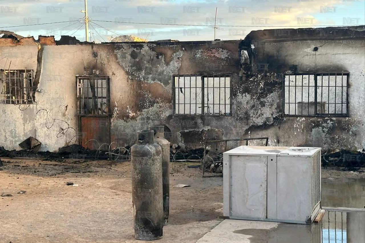 Juárez: Se quema centro de rehabilitación en la madrugada