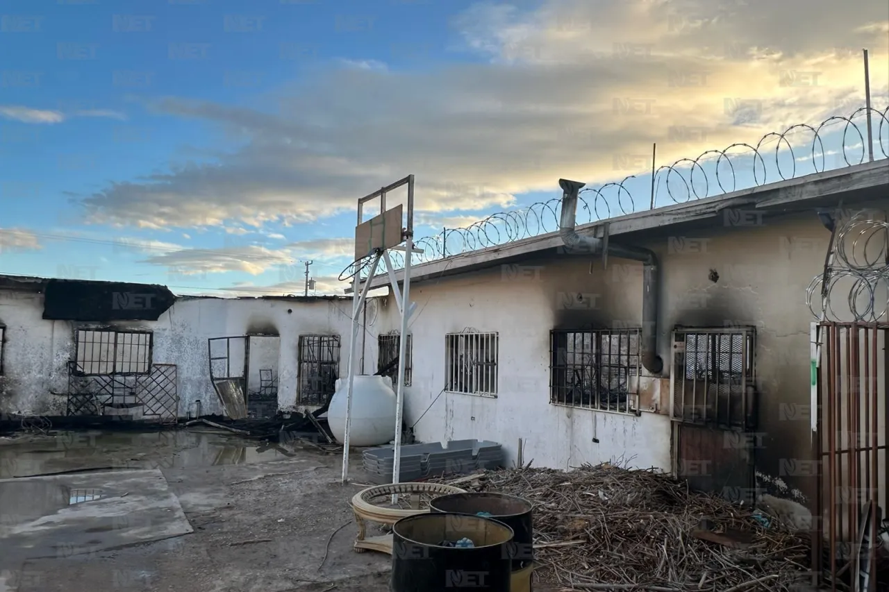 Juárez: Se quema centro de rehabilitación en la madrugada