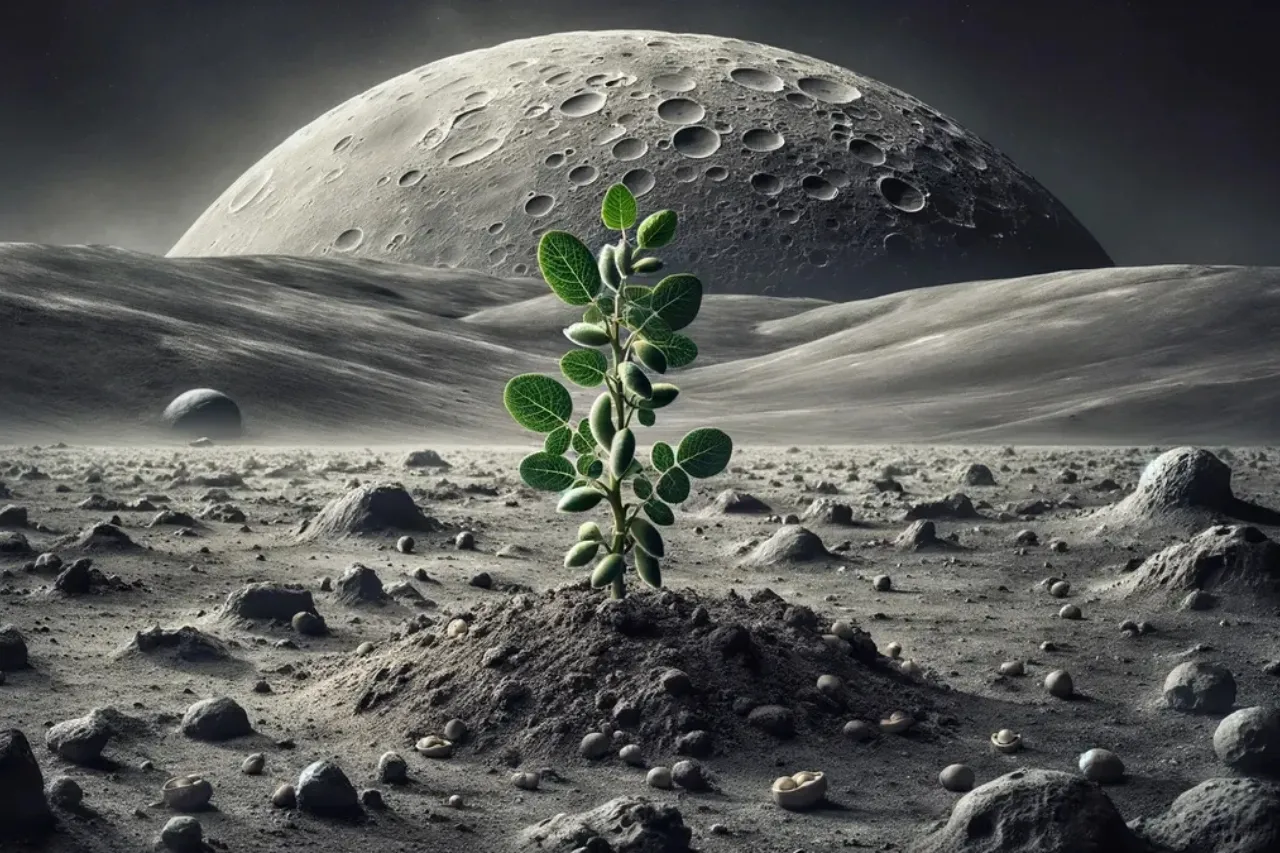Nasa busca enviar plantas a la Luna en su próxima misión