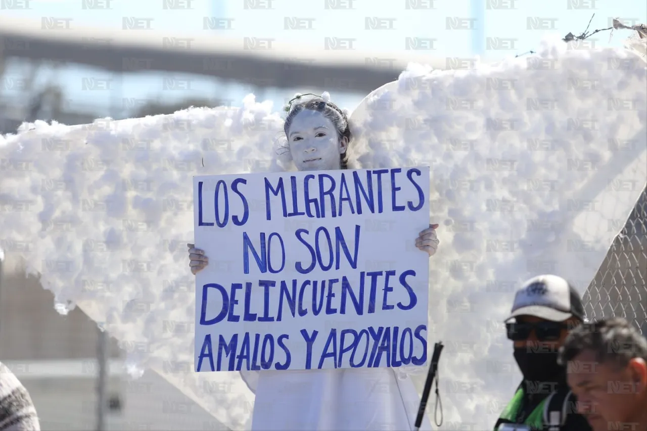 Pide colectivo 'Ángeles Mensajeros' justicia para migrantes 
