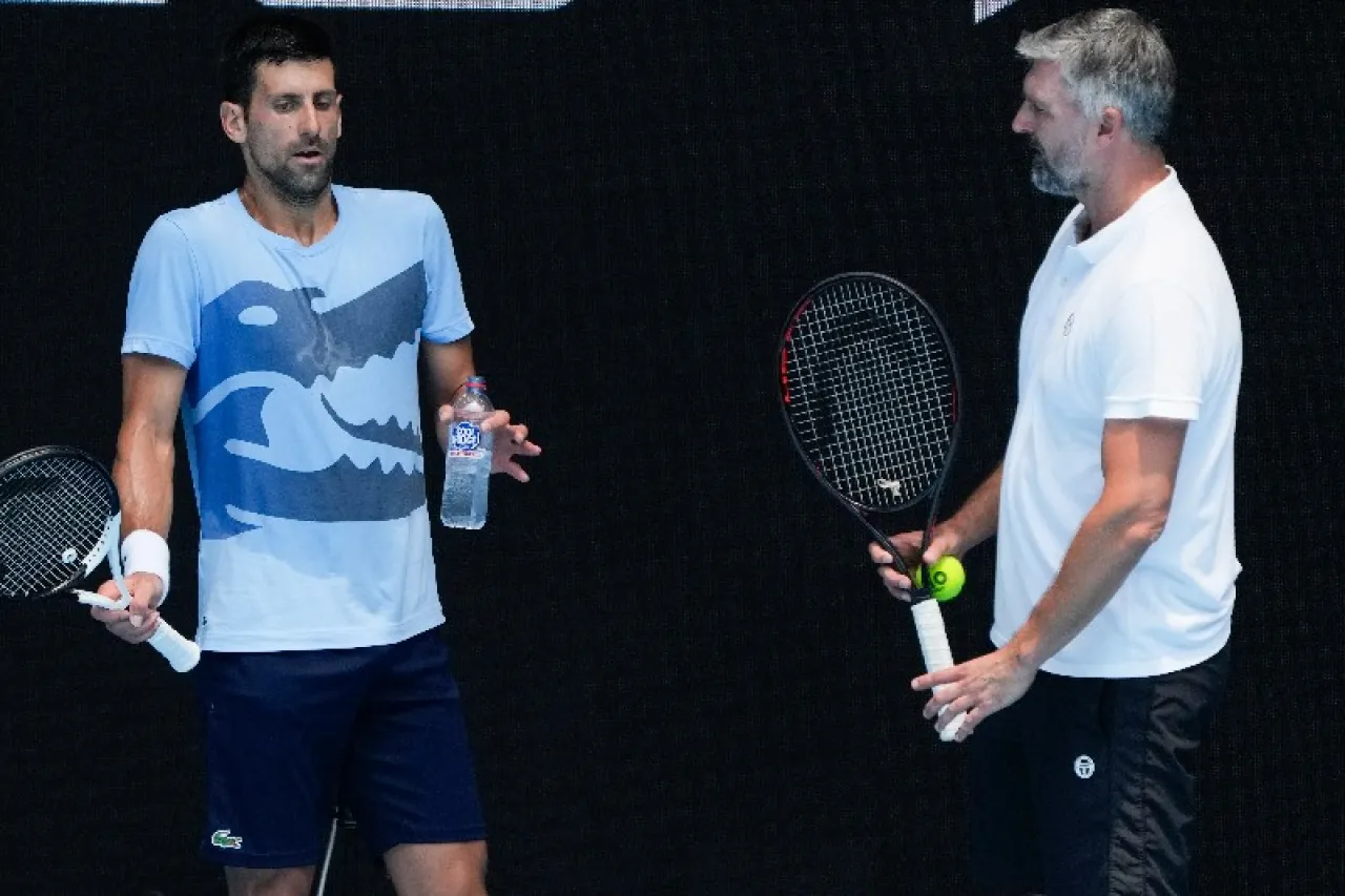 'Rompe' Djokovic con entrenador Garan Ivanisevic